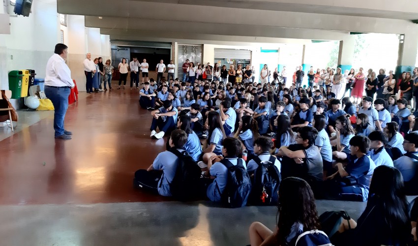 INICIO DEL AÑO ESCOLAR SECUNDARIA TT